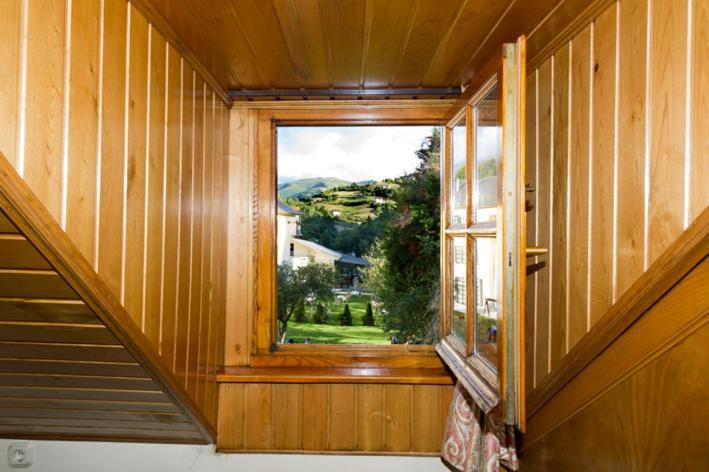 Hotel Restaurante La Casilla Cangas De Narcea Pokoj fotografie